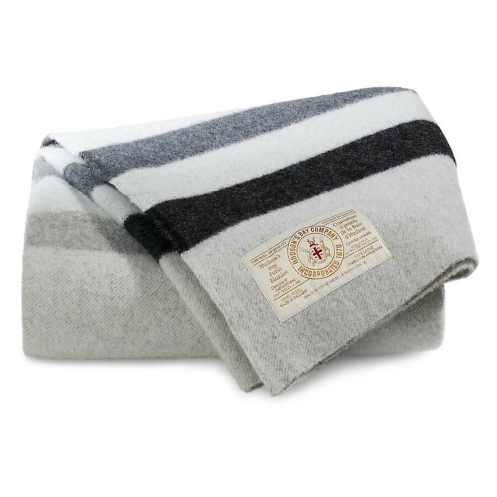 Hudson’s Bay Company HBC Stripes Sterling Point Blanket